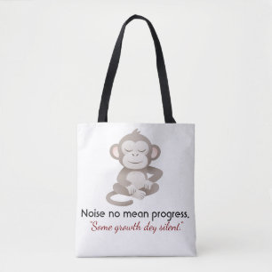 Ruhiger Selbstsicherheitsaffe – Minimaler Alltags- Tasche