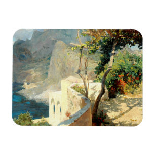 Ruhiger Sommernachmittag in Capri, Brioschi Othmar Magnet