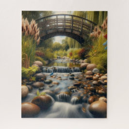 Ruhiger Sommerstrom Puzzle
