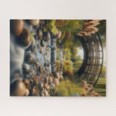 Ruhiger Sommerstrom Puzzle (Horizontal)
