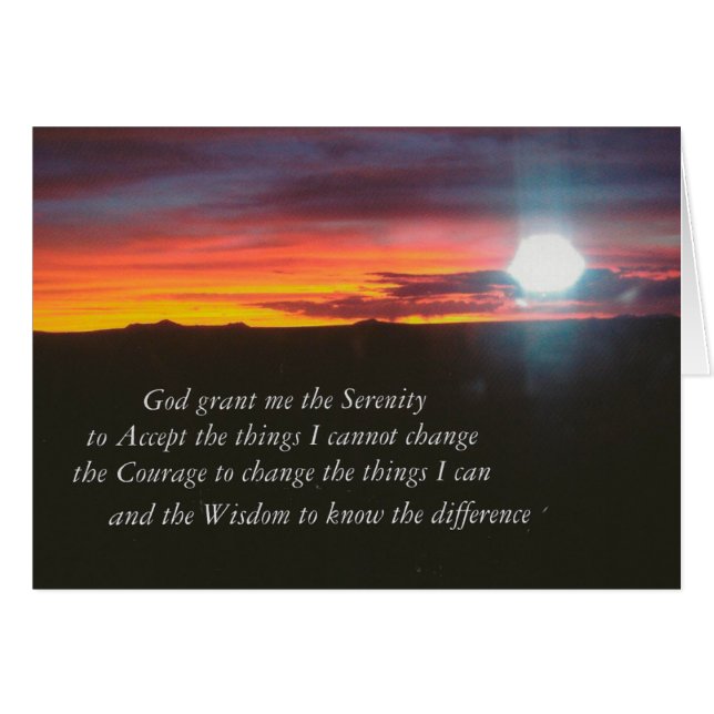 ruhiger Sonnenuntergang 3 (Vorderseite (Horizontal))