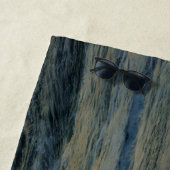 Ruhiger Sonnenuntergang in Portugal Strandtuch (Beispiel)