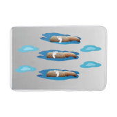 Ruhiger Steinweg Bathmat Badematte (Vorderseite)