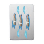 Ruhiger Steinweg Bathmat Badematte (Vorderseite Vertikal)