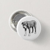 Ruhiger Stolz, Dot Round Button (Vorne & Hinten)
