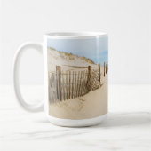 Ruhiger Strand Kaffeetasse (Links)