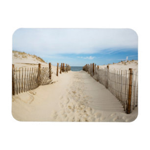 Ruhiger Strand Magnet