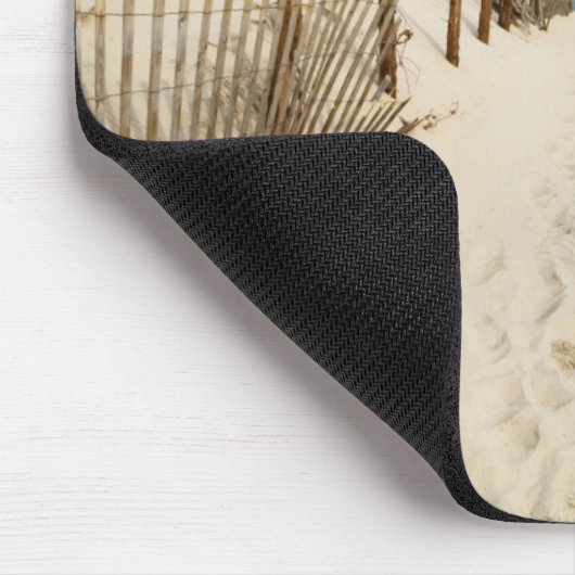 Ruhiger Strand Mousepad (Ecke)
