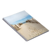 Ruhiger Strand Notizblock (Rechte Seite)