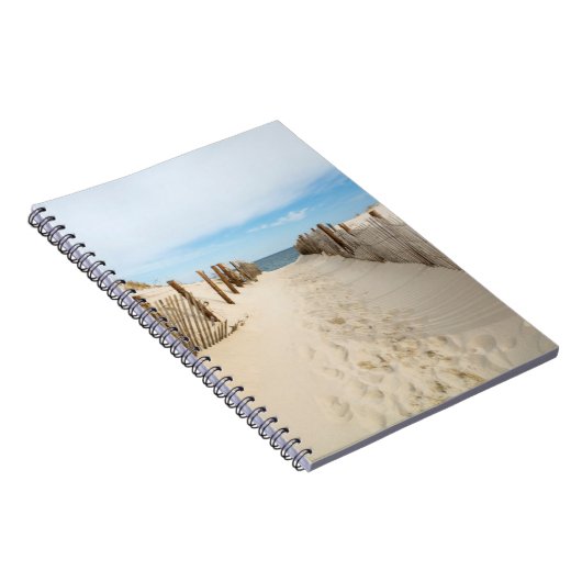 Ruhiger Strand Notizblock (Rechte Seite)