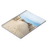 Ruhiger Strand Notizblock (Linke Seite)