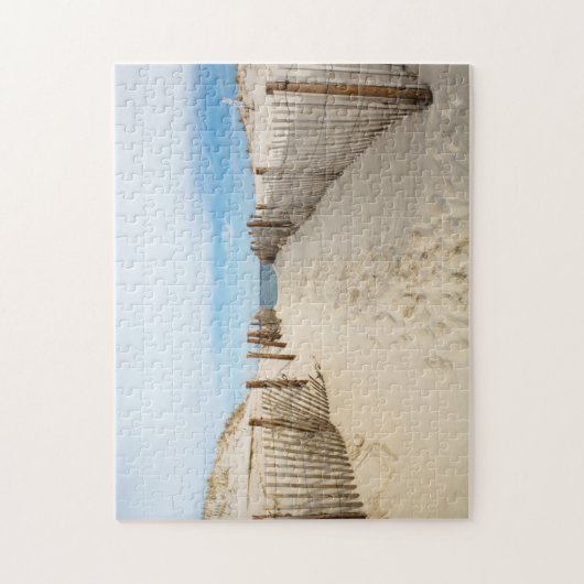 Ruhiger Strand Puzzle (Vertikal)