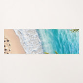 ruhiger Strand Yogamatte (Vorderseite (Horizontal))