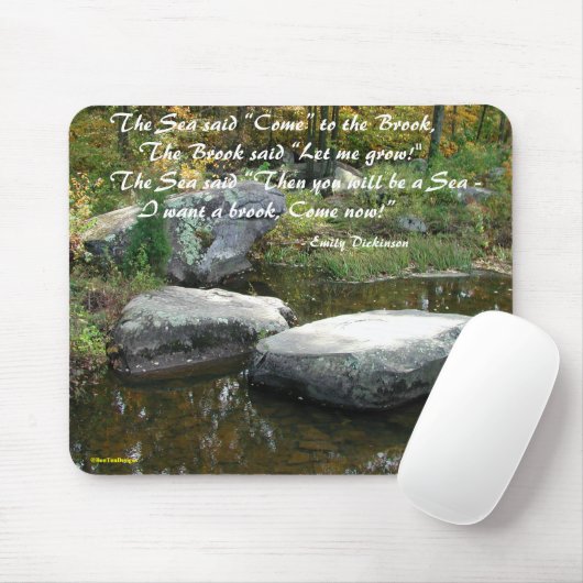 Ruhiger Strom - Mousepad #2 (Mit Mouse)