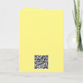 Ruhiger Sturm Dankeskarte (Rückseite)