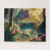 Ruhiger Teich Puzzle (Horizontal)