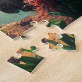 Ruhiger Teich Puzzle (Seite)