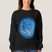 Ruhiger Tide Ästhetik Hoodie (Vorderseite)