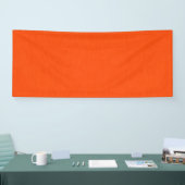 Ruhiger und einfacher orange texturierter Hintergr Banner (Messe)