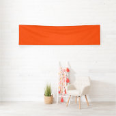 Ruhiger und einfacher orange texturierter Hintergr Banner (InSitu)