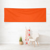 Ruhiger und einfacher orange texturierter Hintergr Banner (Insitu)