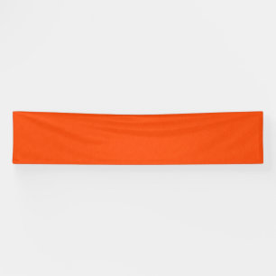 Ruhiger und einfacher orangefarbener texturierter  banner
