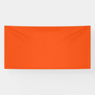 Ruhiger und einfacher orangefarbener texturierter  banner