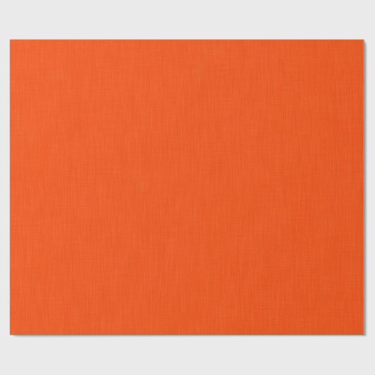 Ruhiger und einfacher orangefarbener texturierter geschenkpapier (Flach)