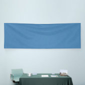 Ruhiger und einfacher, schlichter blauer texturier banner (Messeveranstaltung)