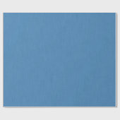 Ruhiger und einfacher, schlichter blauer texturier geschenkpapier (Flach)