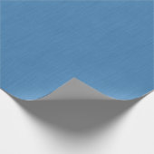 Ruhiger und einfacher, schlichter blauer texturier geschenkpapier (Ecke)