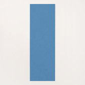 Ruhiger und einfacher, schlichter blauer texturier yogamatte (Rückseite)