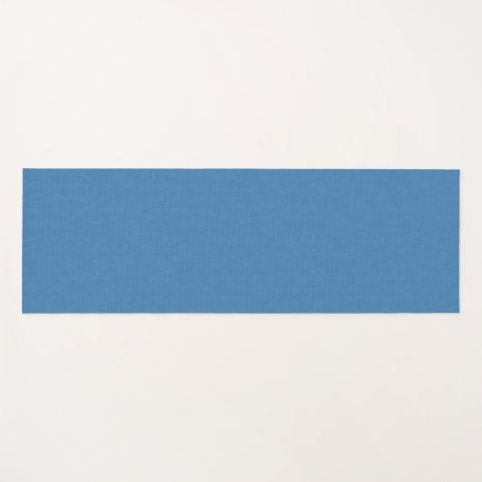 Ruhiger und einfacher, schlichter blauer texturier yogamatte (Vorderseite (Horizontal))