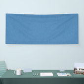Ruhiger und einfacher, texturierter blauer Hinterg Banner (Messe)