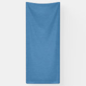 Ruhiger und einfacher, texturierter blauer Hinterg Banner (Vertikal)