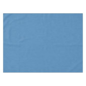 Ruhiger und einfacher, texturierter blauer Hinterg Tischdecke (Vorderseite (Horizontal))