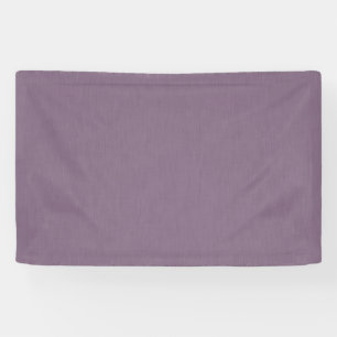 Ruhiger und einfacher violetter texturierter Hinte Banner