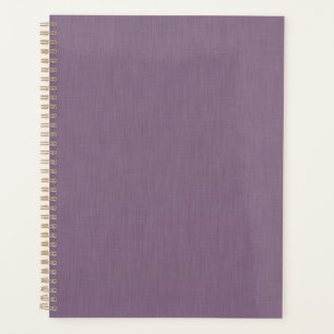 Ruhiger und einfacher violetter texturierter Hinte Planer