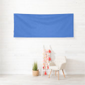 Ruhiger und einfacher visueller blauer texturierte banner (Insitu)