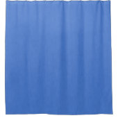 Ruhiger und einfacher visueller blauer texturierte duschvorhang (Vorderseite)