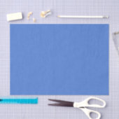 Ruhiger und einfacher visueller blauer texturierte seidenpapier (Handwerk)