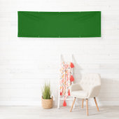 Ruhiger und einfacher visueller grüner texturierte banner (Insitu)