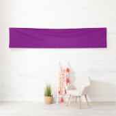 Ruhiger und einfacher visueller Lavendel-Texturhin Banner (Insitu)