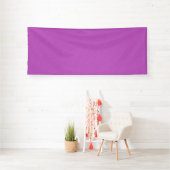 Ruhiger und einfacher visueller Lavendel-Texturhin Banner (Insitu)