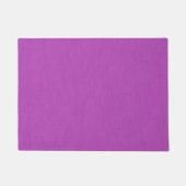 Ruhiger und einfacher visueller Lavendel-Texturhin Fußmatte (Vorderseite)