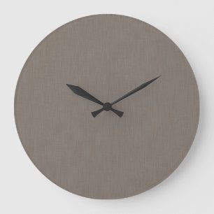 Ruhiger und einfacher visueller violetter texturie große wanduhr