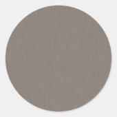 Ruhiger und einfacher visueller violetter texturie runder aufkleber (Vorderseite)