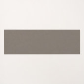 Ruhiger und einfacher visueller violetter texturie yogamatte (Rückseite (Horizontal))