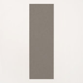 Ruhiger und einfacher visueller violetter texturie yogamatte (Vorderseite)