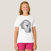 Ruhiger Urlaubsblick T-Shirt (Vorne ganz)